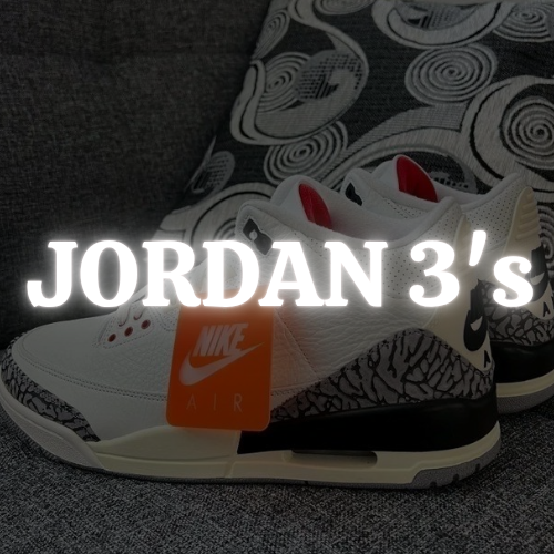 Jordan 3's