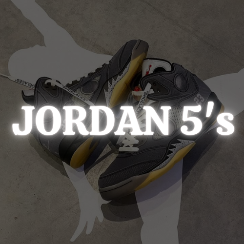 Jordan 5's