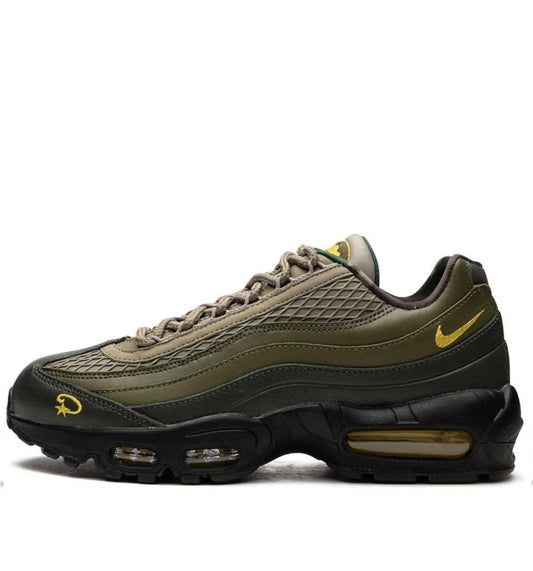 Corteiz x Nike Air Max 95 SP 'RULES THE WORLD' “Gutta Green”