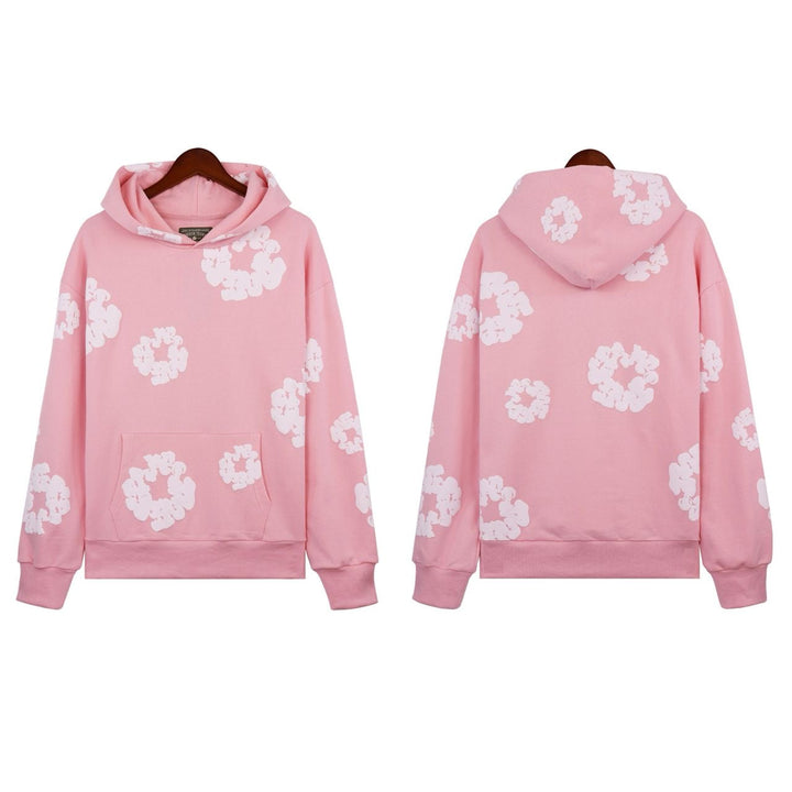 Denim Tears Pink Hoodie