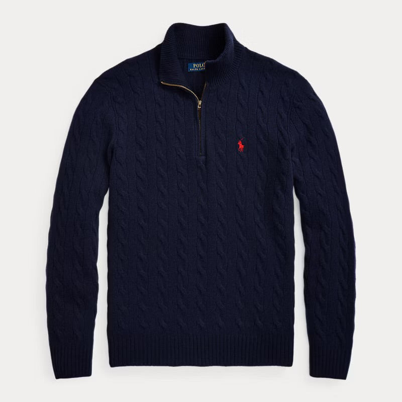 Ralph Lauren Sweater Zipper