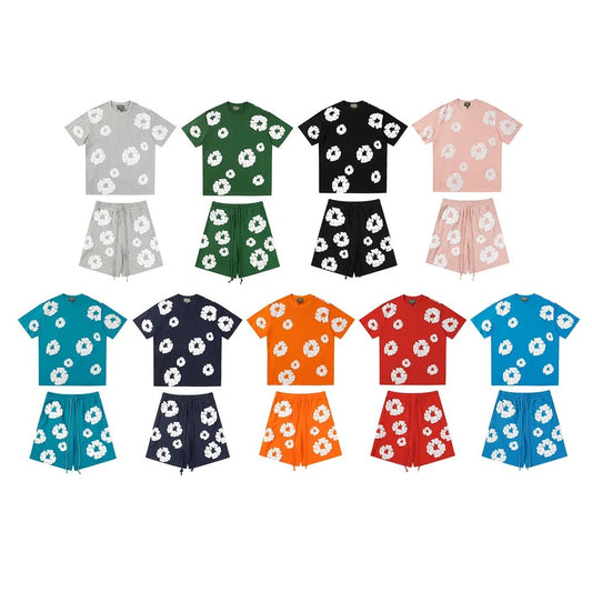 Denim Tears Shirt & Short Sets (In All Colors)
