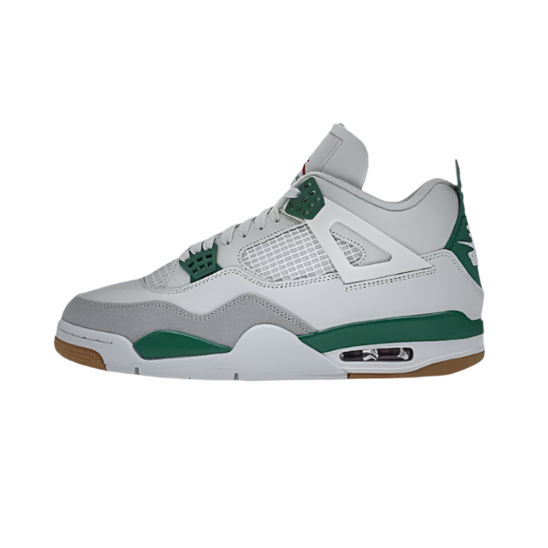 Jordan 4's SB Pine Green
