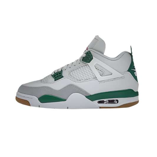Jordan 4's SB Pine Green