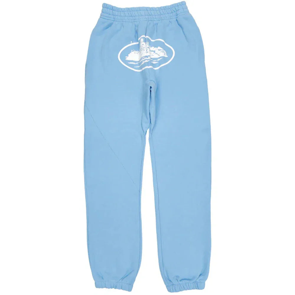Corteiz Blue Sweatpants