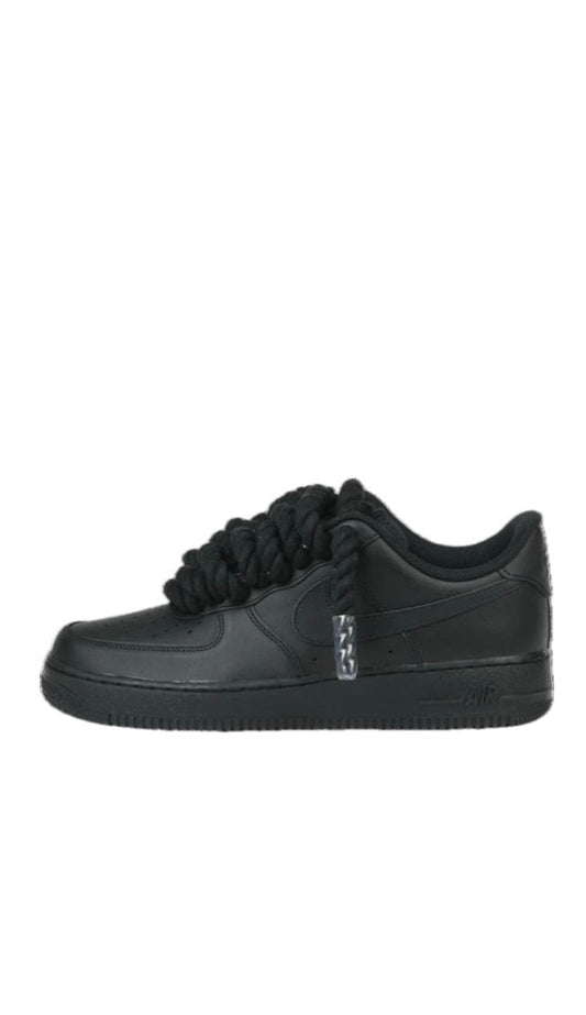 Air Force 1 Black ‘Black Rope Lace’
