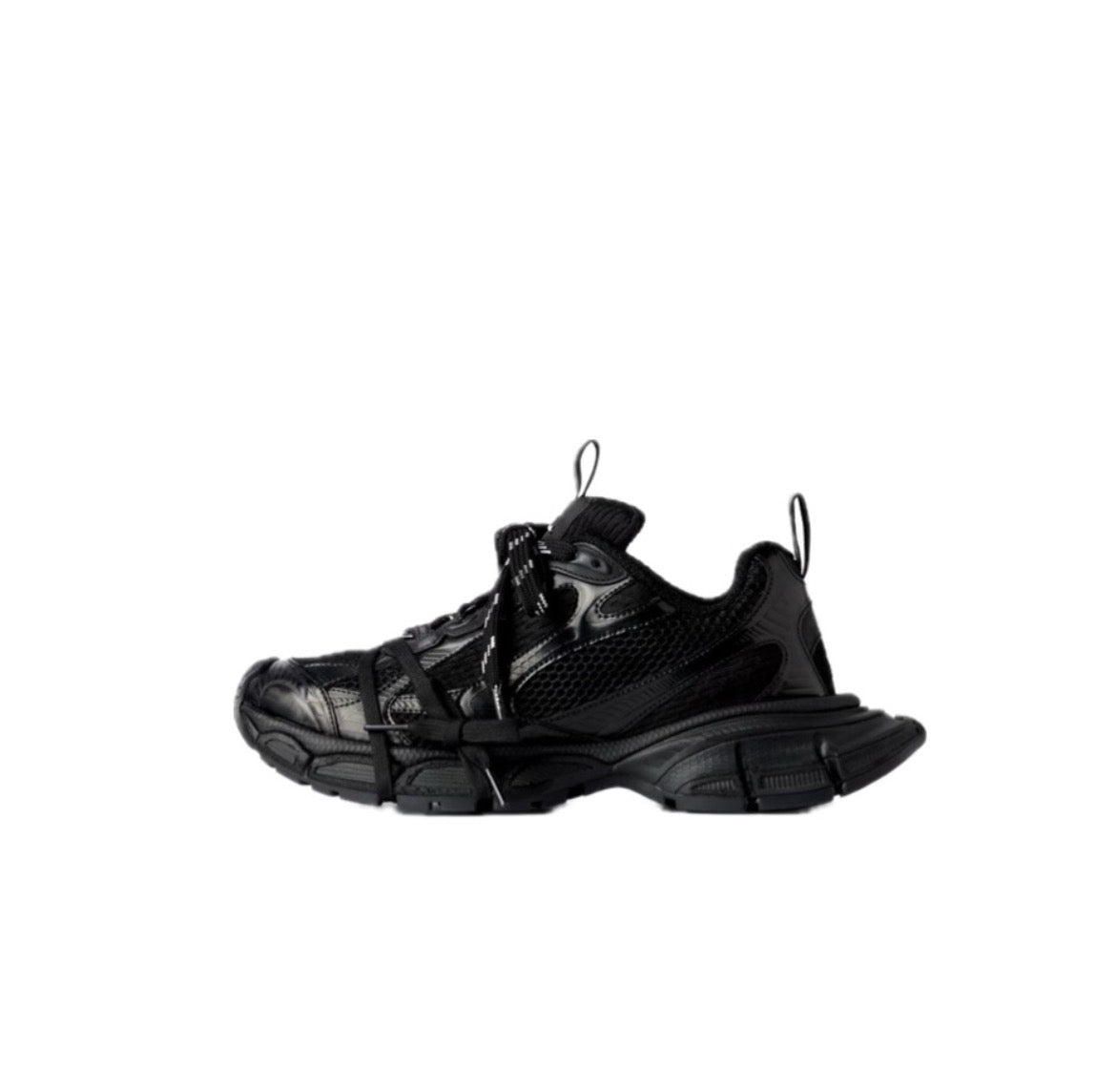 Balenciaga 3XL Lace-Up “Black”