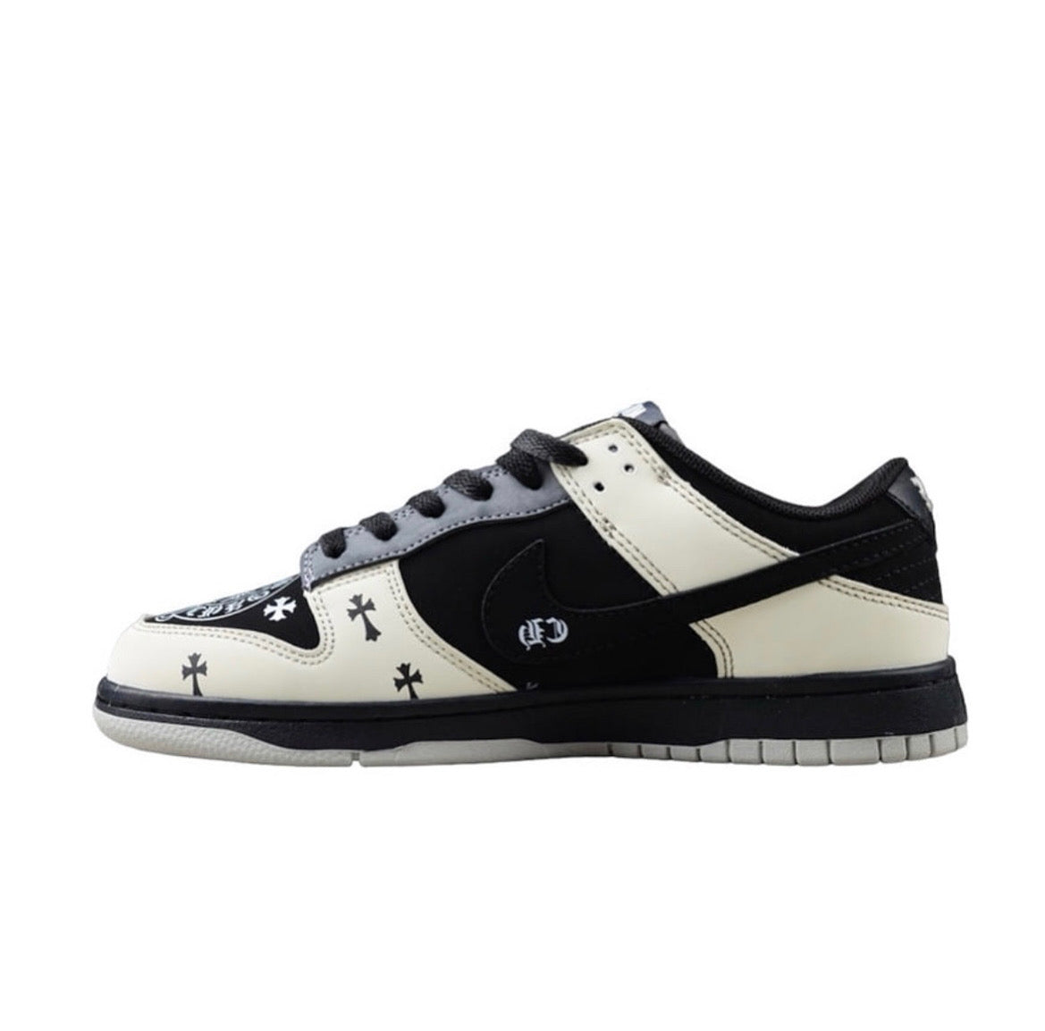 Nike Dunk Low x Chrome Hearts