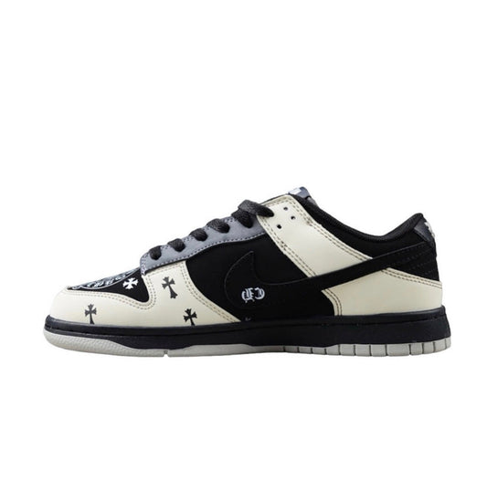 Nike Dunk Low x Chrome Hearts