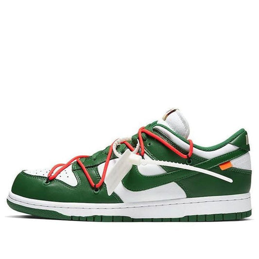 Nike Dunk Low "Off-White Pine Green"