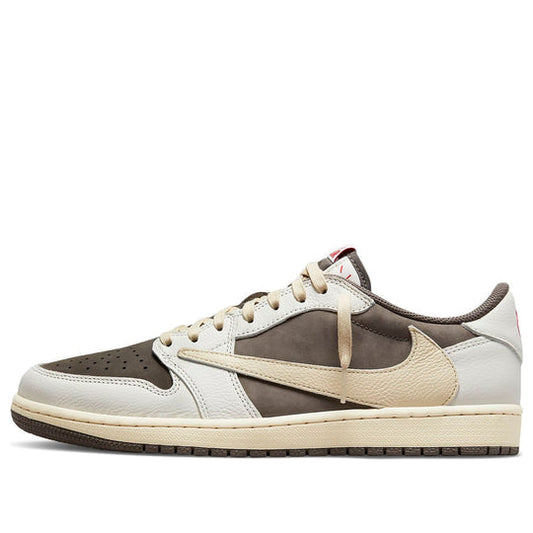 Air Jordan 1 x Travis Scott Low Reverse Mocha