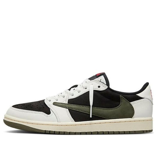 Air Jordan 1 Retro Low OG x Travis Scott “Olive”