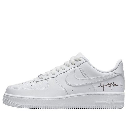 Nike Air Force 1 Low '07 "White" (Travis Scott Cactus Jack Utopia Edition)