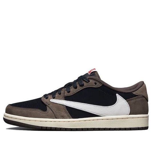 Travis Scott x Air Jordan 1 Low 'Mocha'
