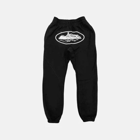 Corteiz Black Sweatpants