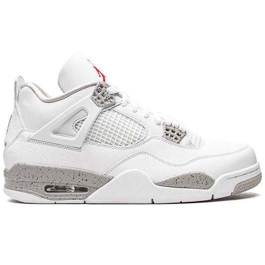 Jordan 4's Retro "White Oreo"