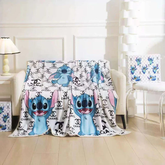 CHANEL STITCH blanket