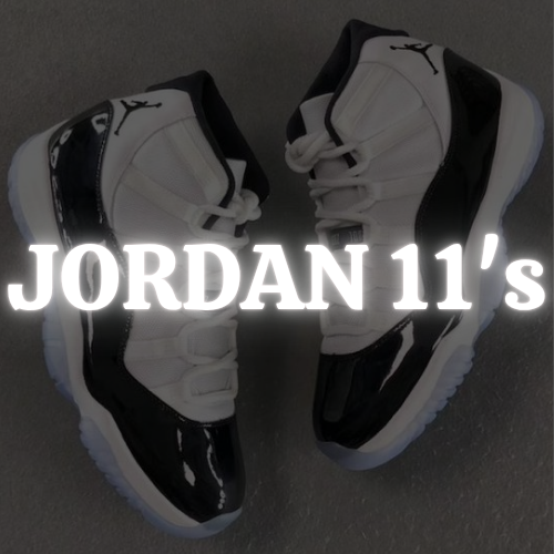 Jordan 11's