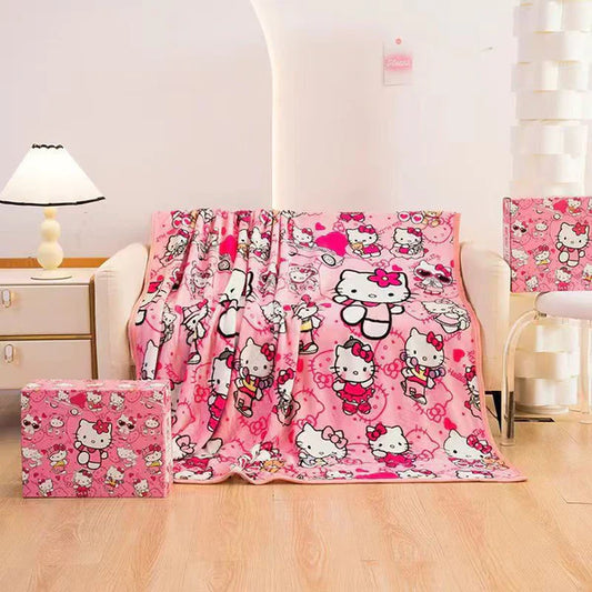 HELLO KITTY blanket
