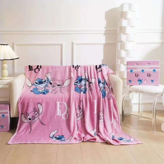 DIOR STITCH blanket