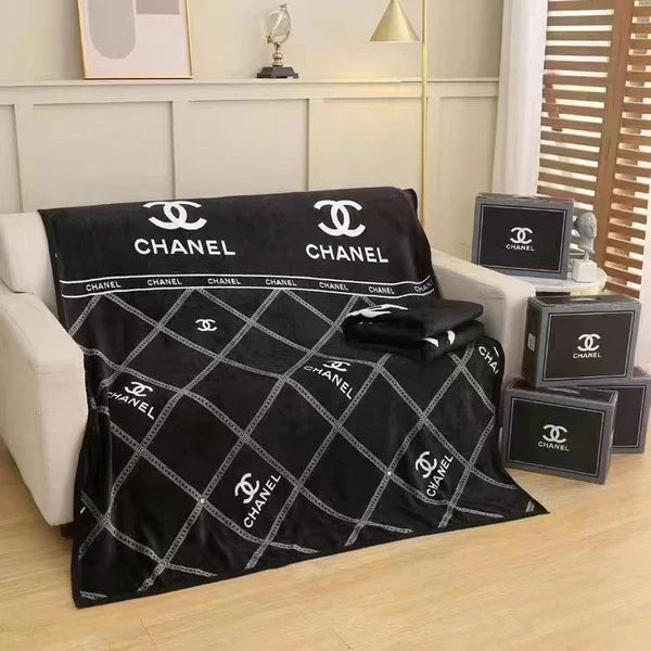 CHANEL blanket
