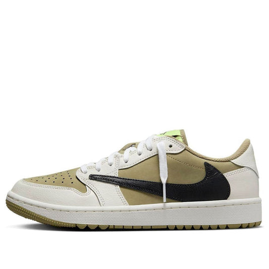 Air Jordan 1 Low Golf x Travis Scott 1 'Neutral Olive'