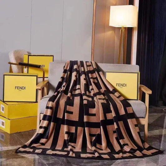 FENDI blanket